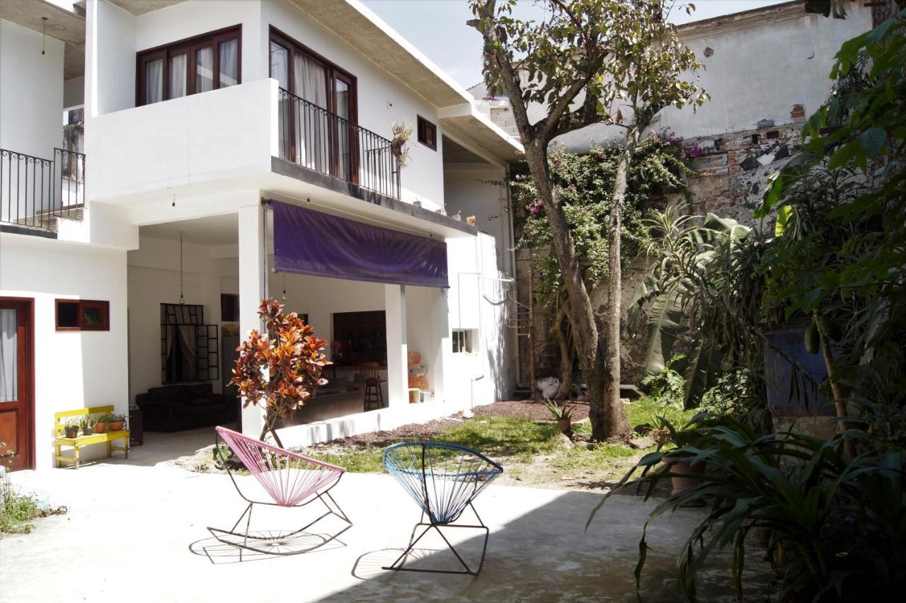 Catre De Mi Corazon Hostel Xalapa Exterior foto