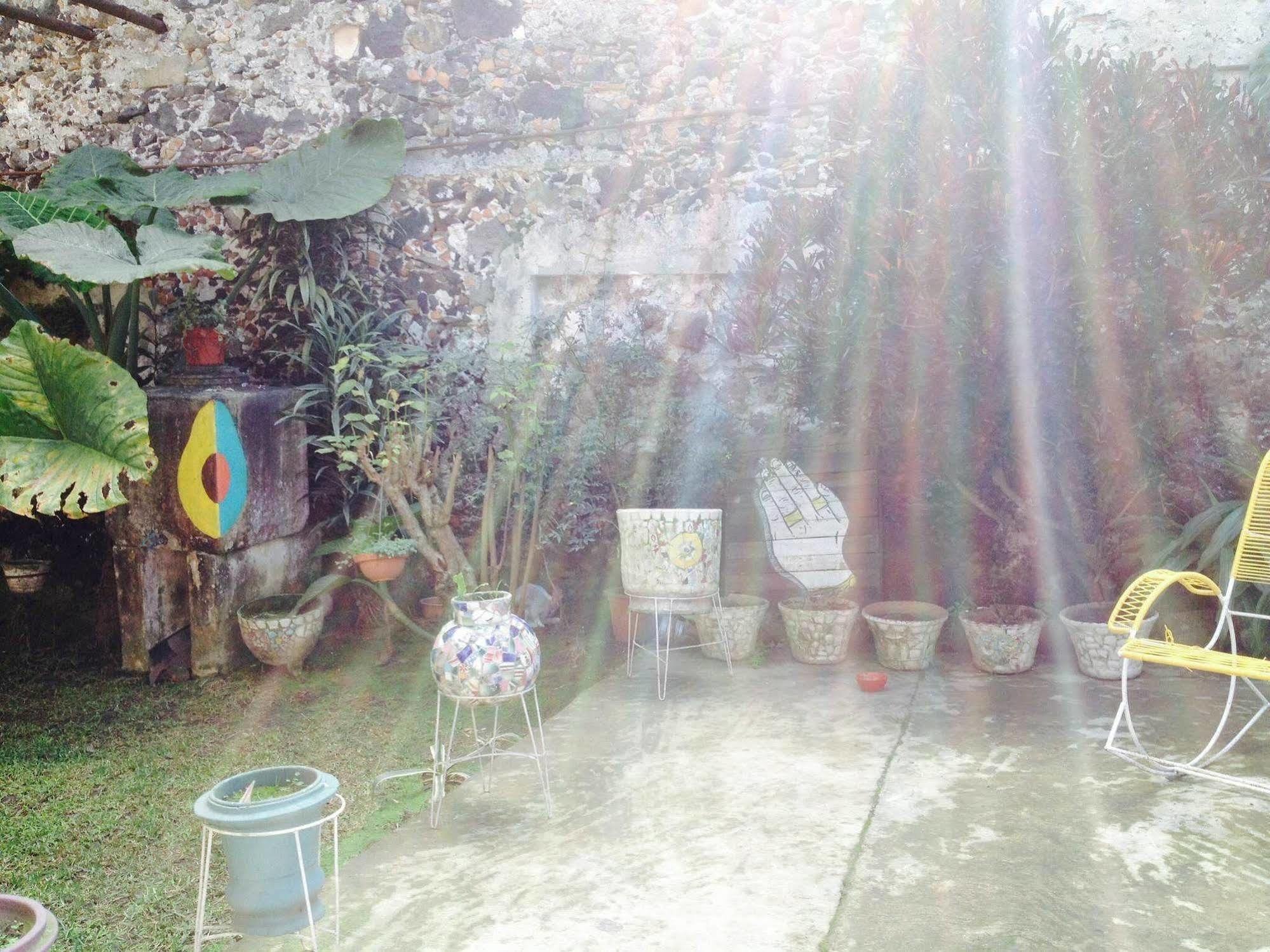 Catre De Mi Corazon Hostel Xalapa Exterior foto