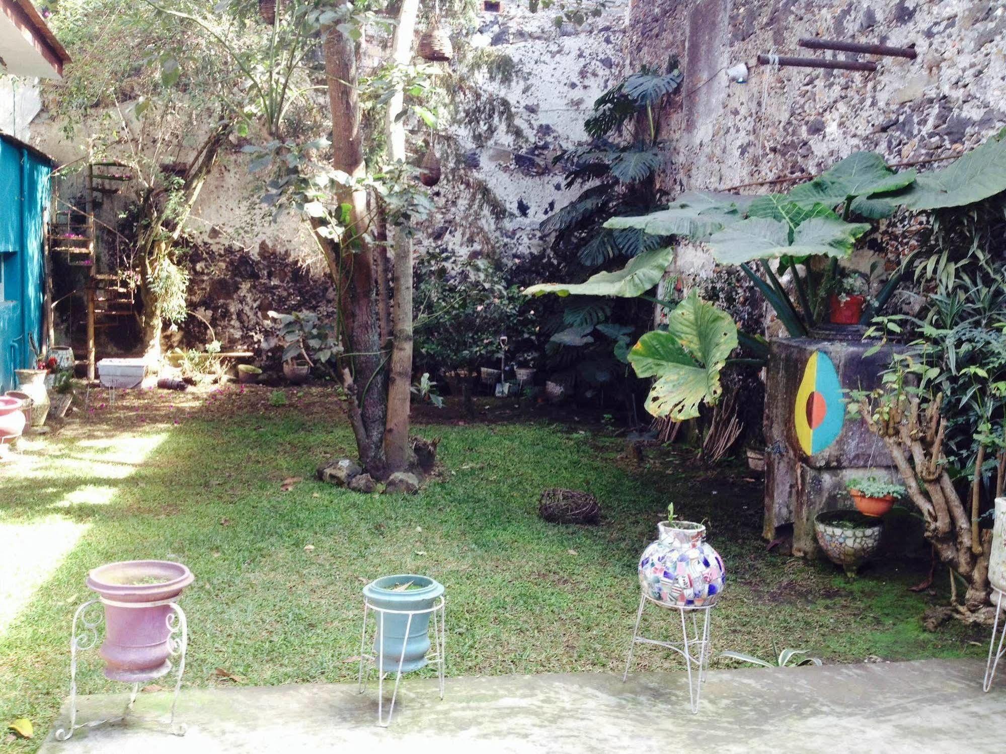 Catre De Mi Corazon Hostel Xalapa Exterior foto